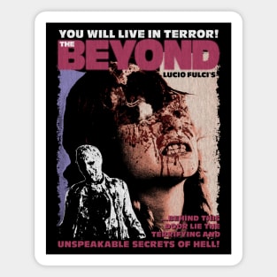 The Beyond, Lucio Fulci, Giallo, Italian Horror Magnet